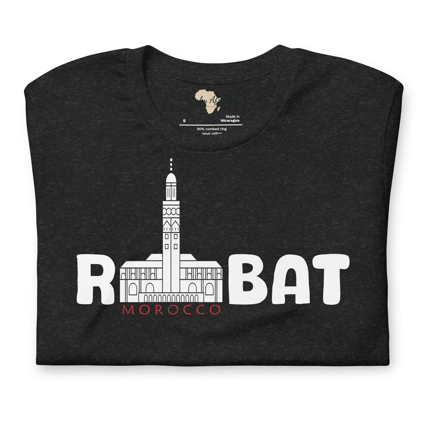 Morocco capital unisex tee