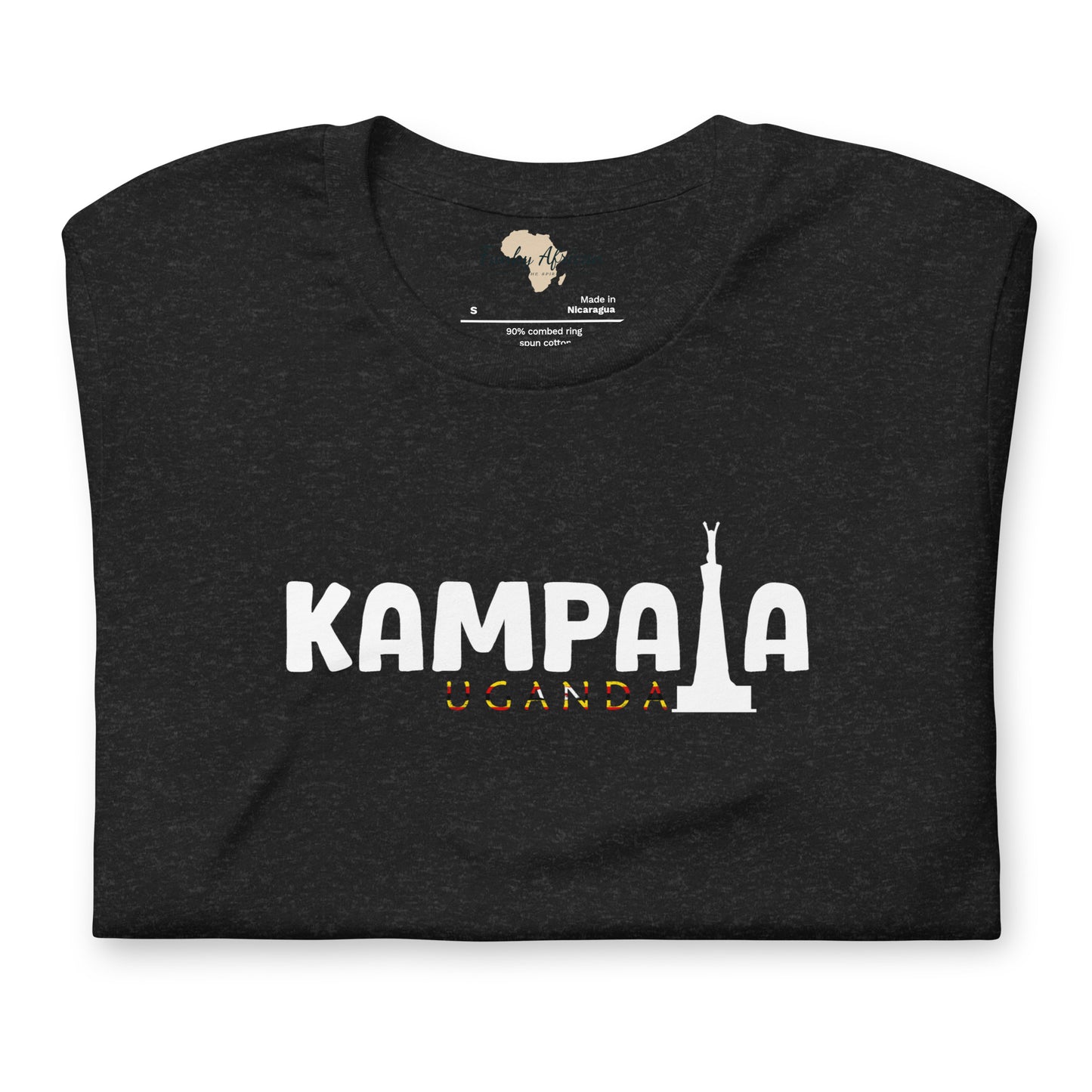 Uganda capital unisex tee