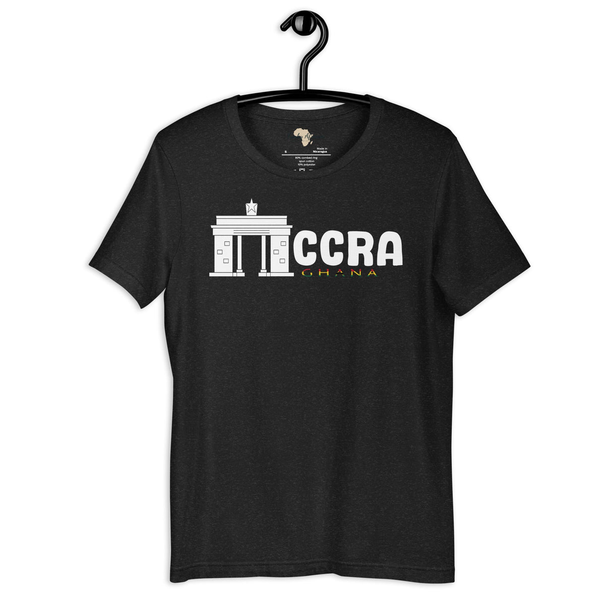 Ghana capital unisex tee Funky African