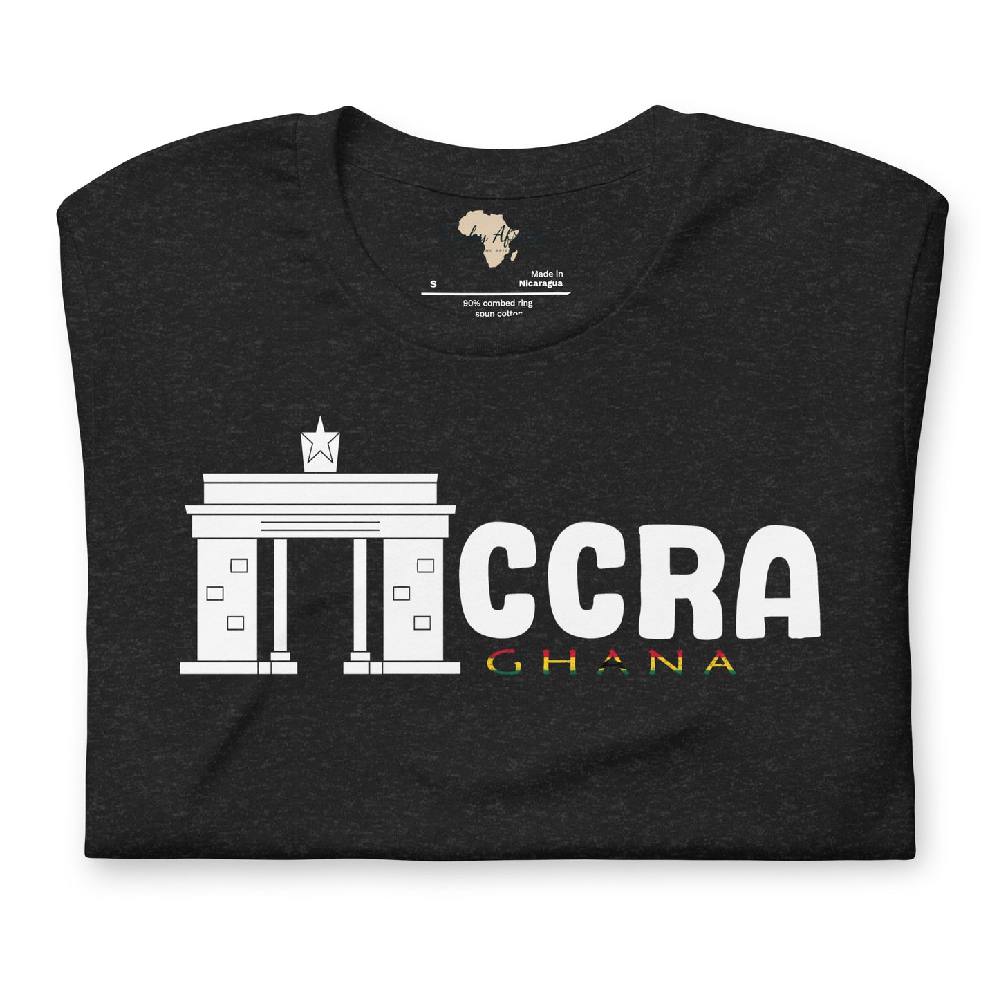 Ghana capital unisex tee