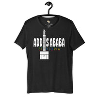 Ethiopia capital unisex tee Funky African