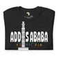 Ethiopia capital unisex tee Funky African