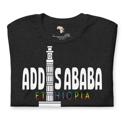 Ethiopia capital unisex tee