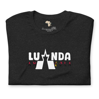 Angola capital unisex tee