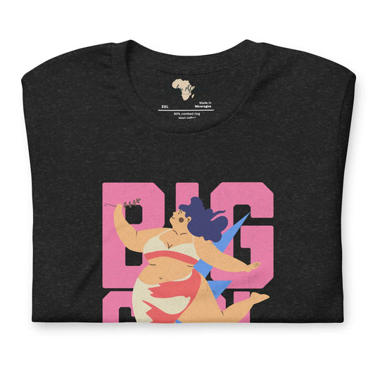 Big girl power classic tee Funky African