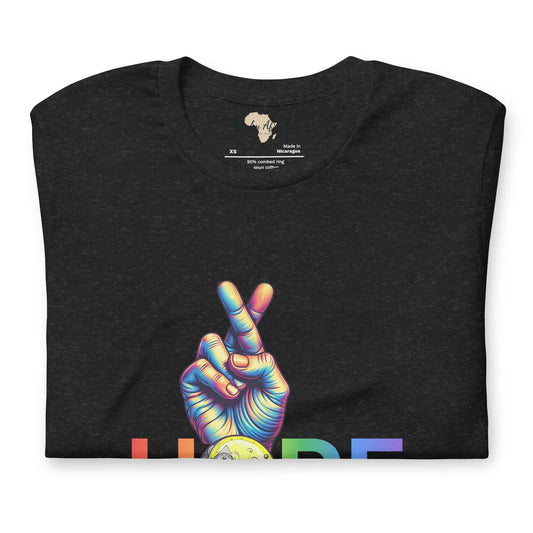 Hope classic tee Funky African