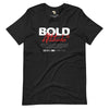 Bold Attitude unisex tee Funky African