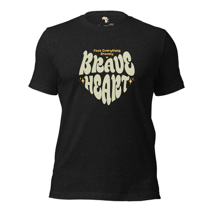 Brave Heart Unisex t-shirt