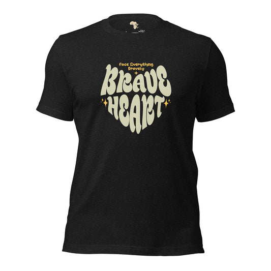 Brave Heart Unisex t-shirt