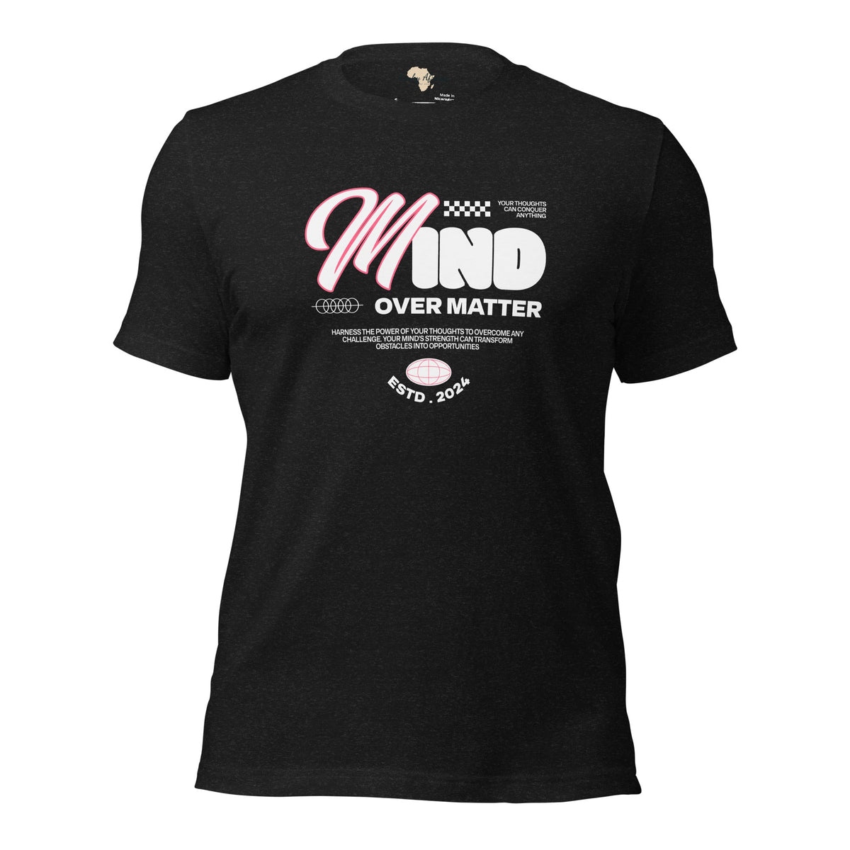 Mind Matters Unisex t-shirt Funky African