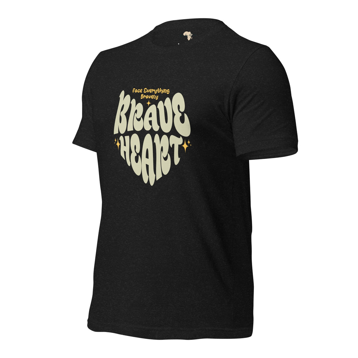 Brave Heart Unisex t-shirt Funky African