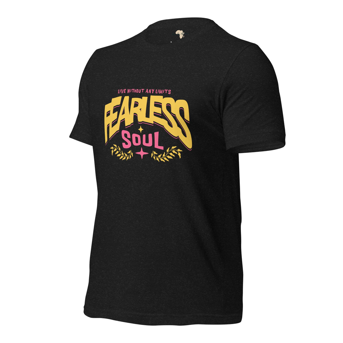 Fearless Soul Unisex t-shirt Funky African