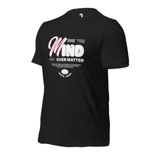 Mind Matters Unisex t-shirt Funky African