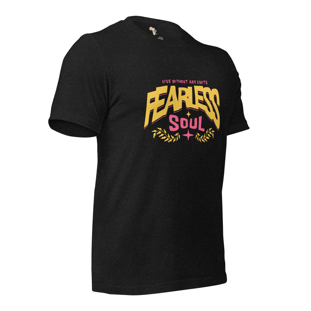 Fearless Soul Unisex t-shirt Funky African