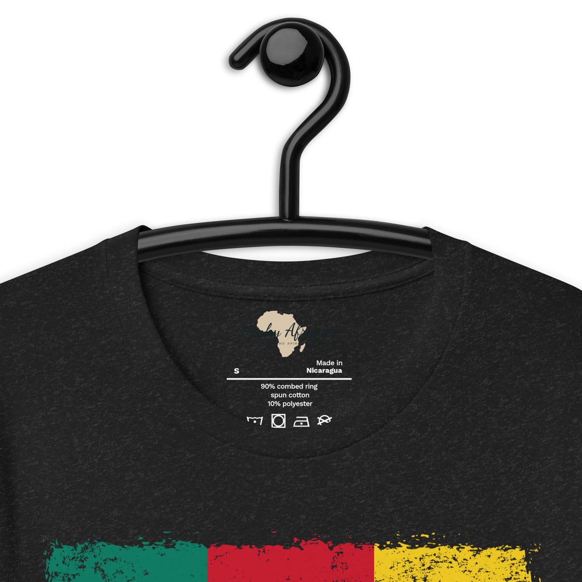 Cameroon  grunge unisex tee Funky African