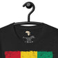 Guinean grunge unisex tee Funky African