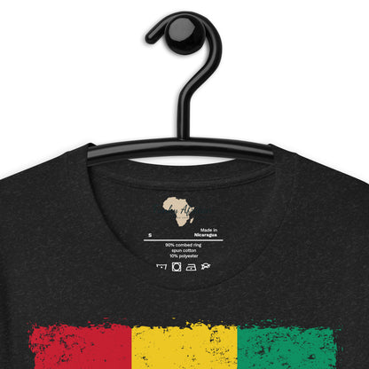 Guinean grunge unisex tee