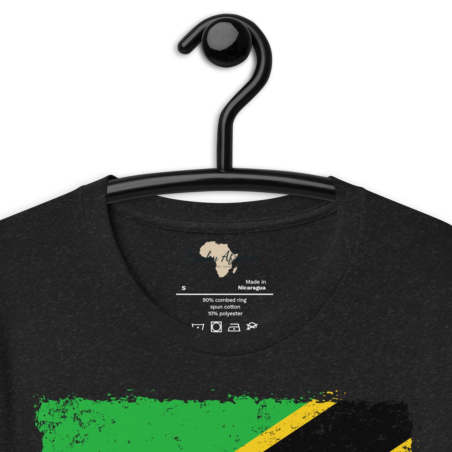 Tanzania grunge unisex tee