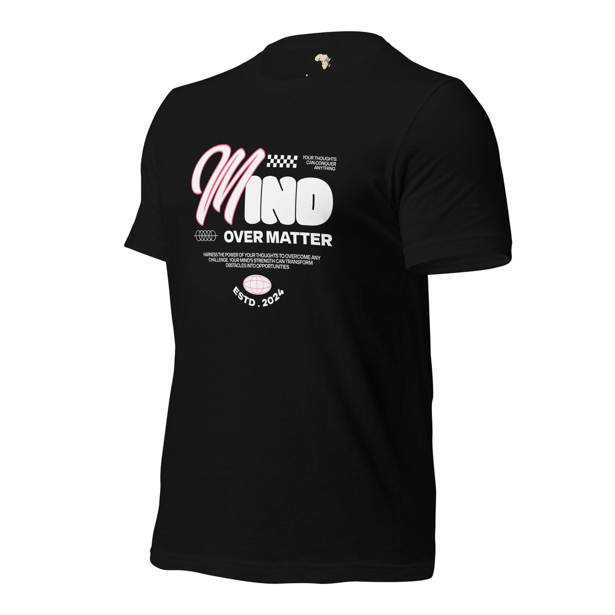Mind Matters Unisex t-shirt Funky African