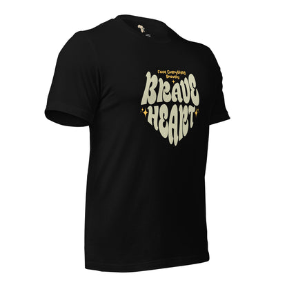 Brave Heart Unisex t-shirt