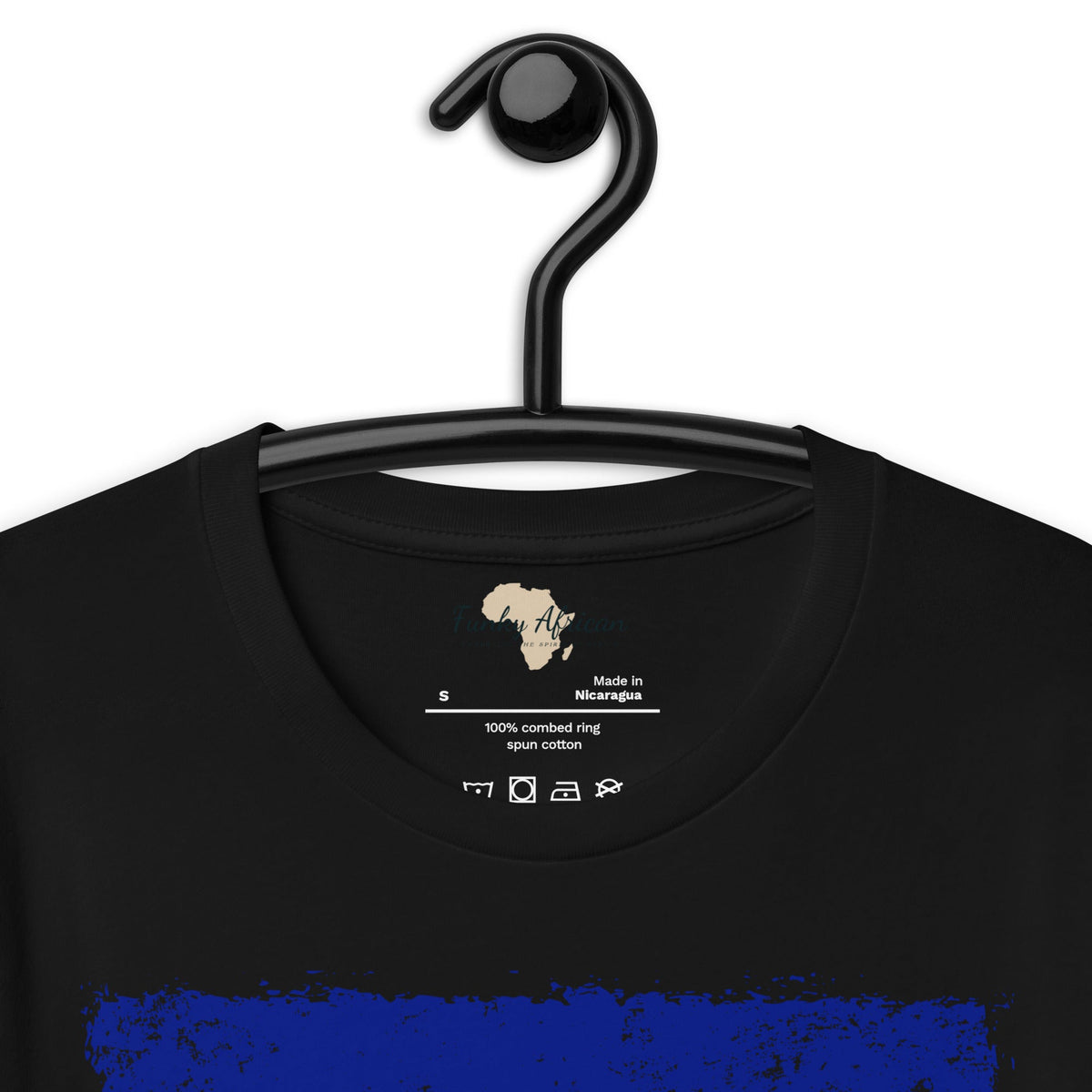 Lesotho grunge unisex tee Funky African
