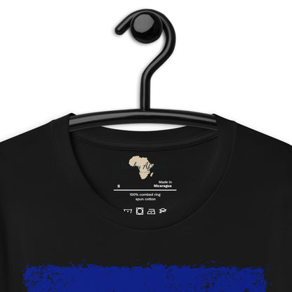 Lesotho grunge unisex tee