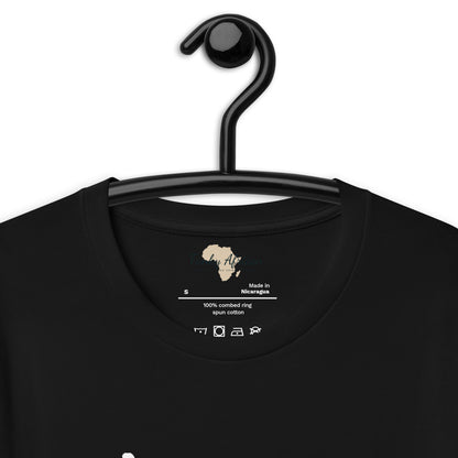 São Tomé and Príncipe capital unisex tee