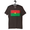 Burkina Faso grunge unisex tee Funky African