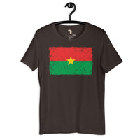 Burkina Faso grunge unisex tee Funky African