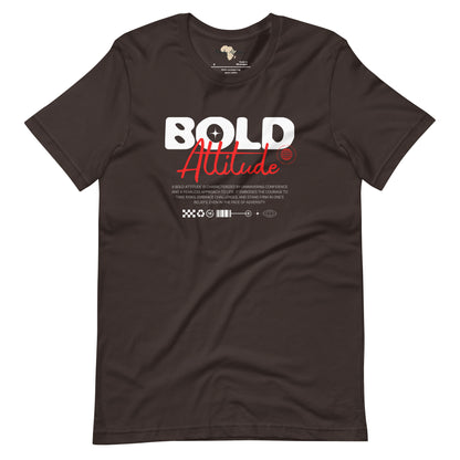 Bold Attitude unisex tee