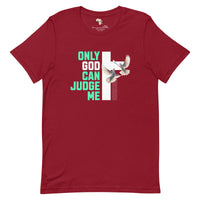 Only God can Judge me unisex tee Funky African