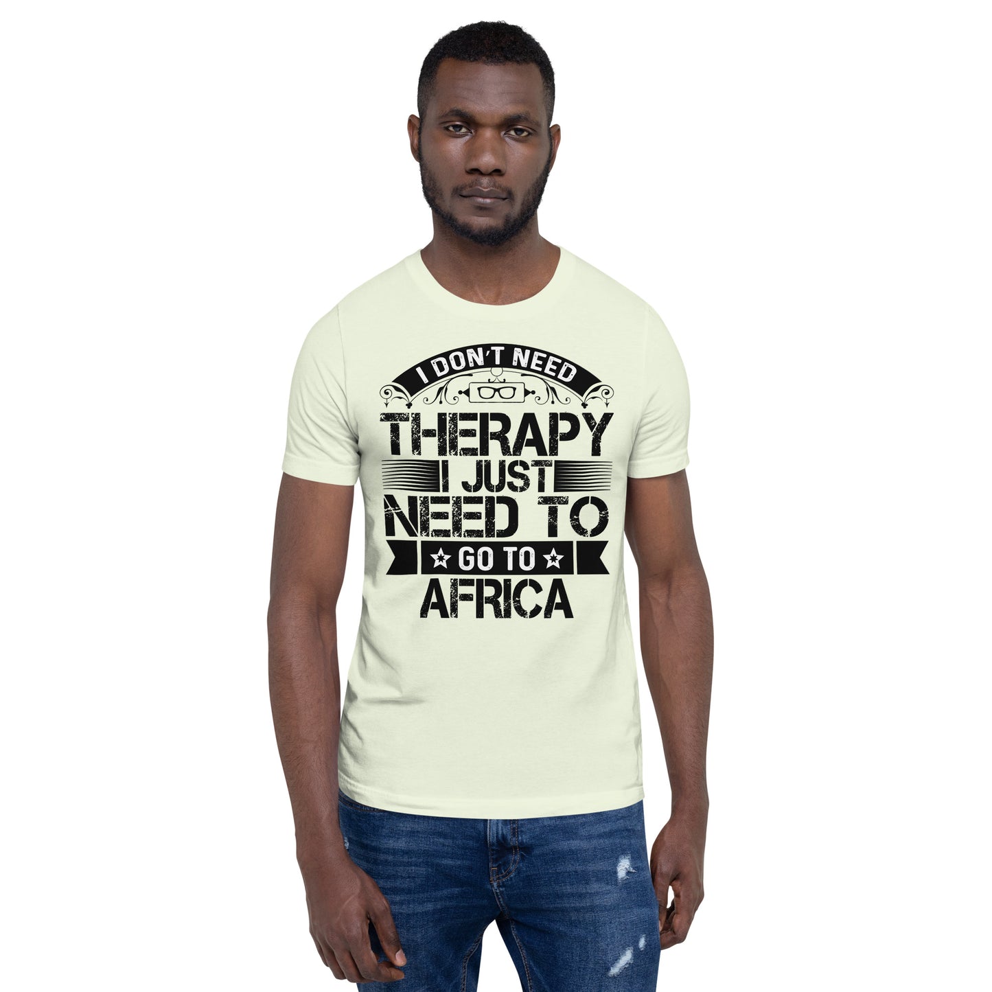 Take me to African unisex tee