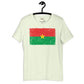 Burkina Faso grunge unisex tee Funky African