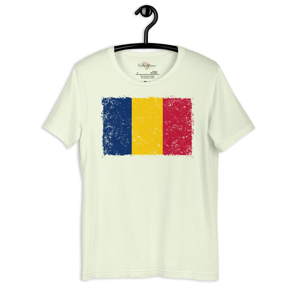 Chad grunge unisex tee Funky African