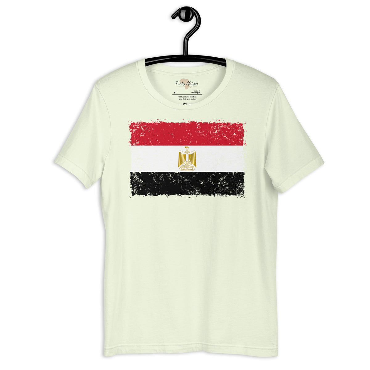Egypt grunge unisex tee Funky African