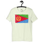 Eritrea grunge unisex tee Funky African