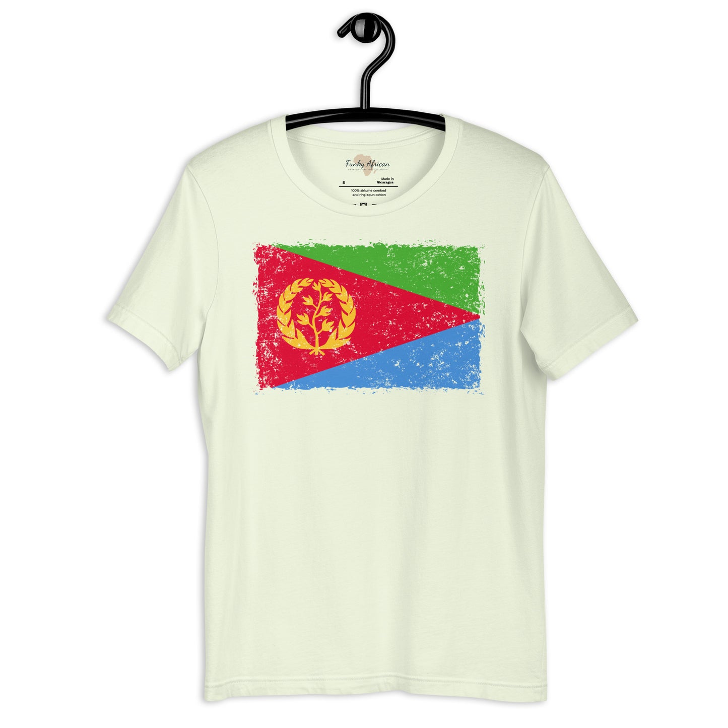 Eritrea grunge unisex tee