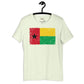 Guinea Bissau grunge unisex tee Funky African