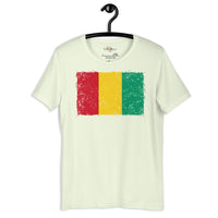 Guinean grunge unisex tee Funky African