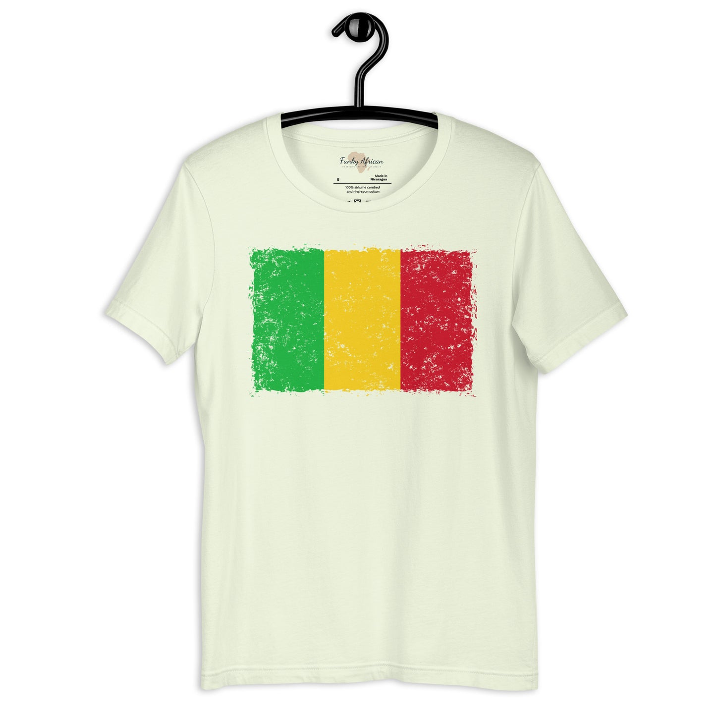 Malian grunge unisex tee