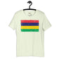 Mauritius grunge unisex tee Funky African