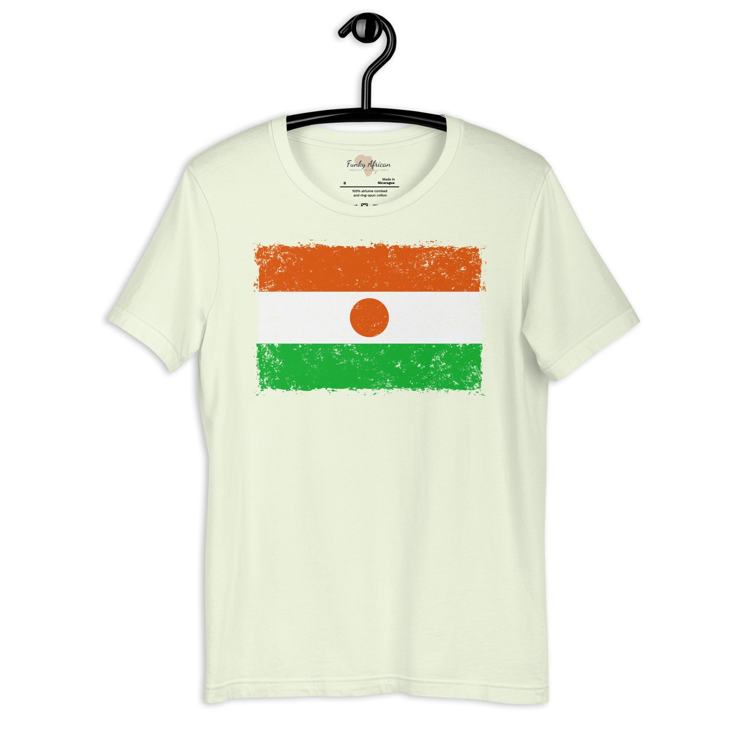 Nigerien grunge unisex tee