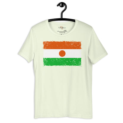 Nigerien grunge unisex tee