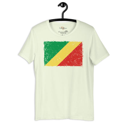 Republic of the Congo unisex tee