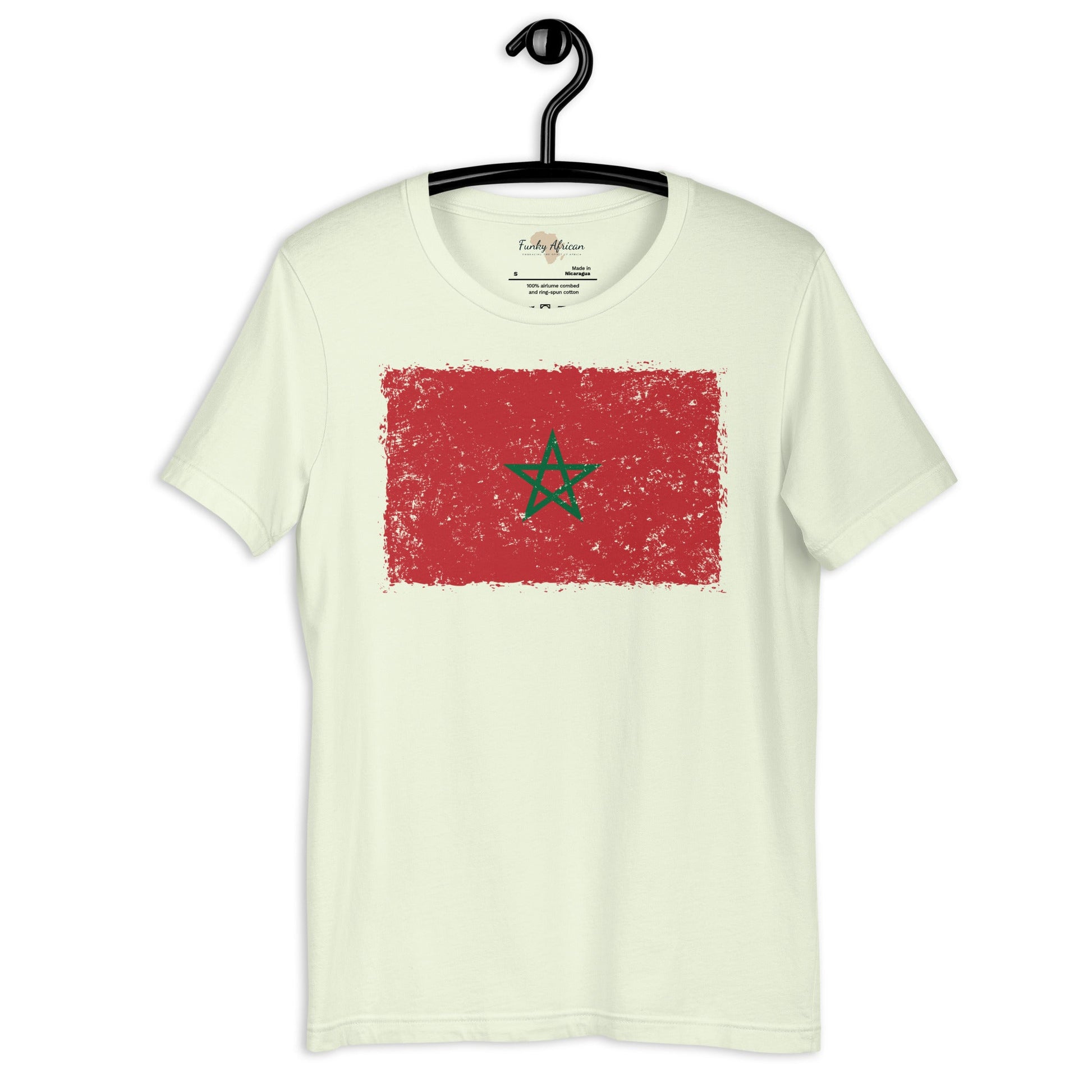 Morocco grunge unisex tee Funky African