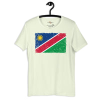 Namibia grunge unisex tee Funky African
