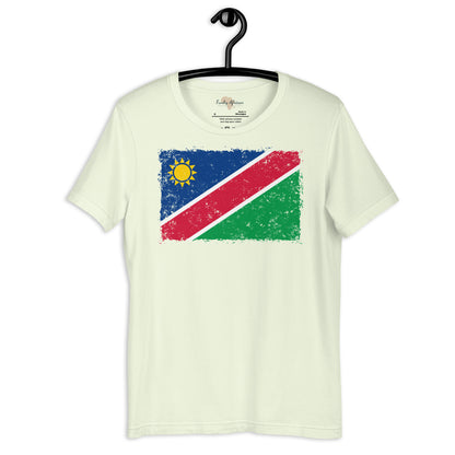 Namibia grunge unisex tee