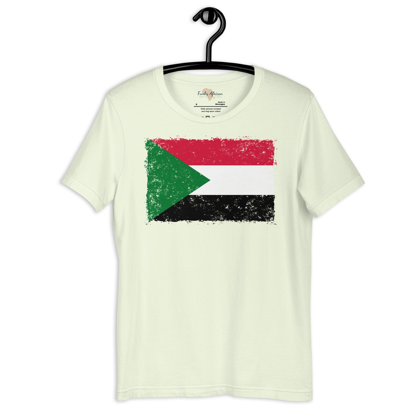 Sudan grunge unisex tee