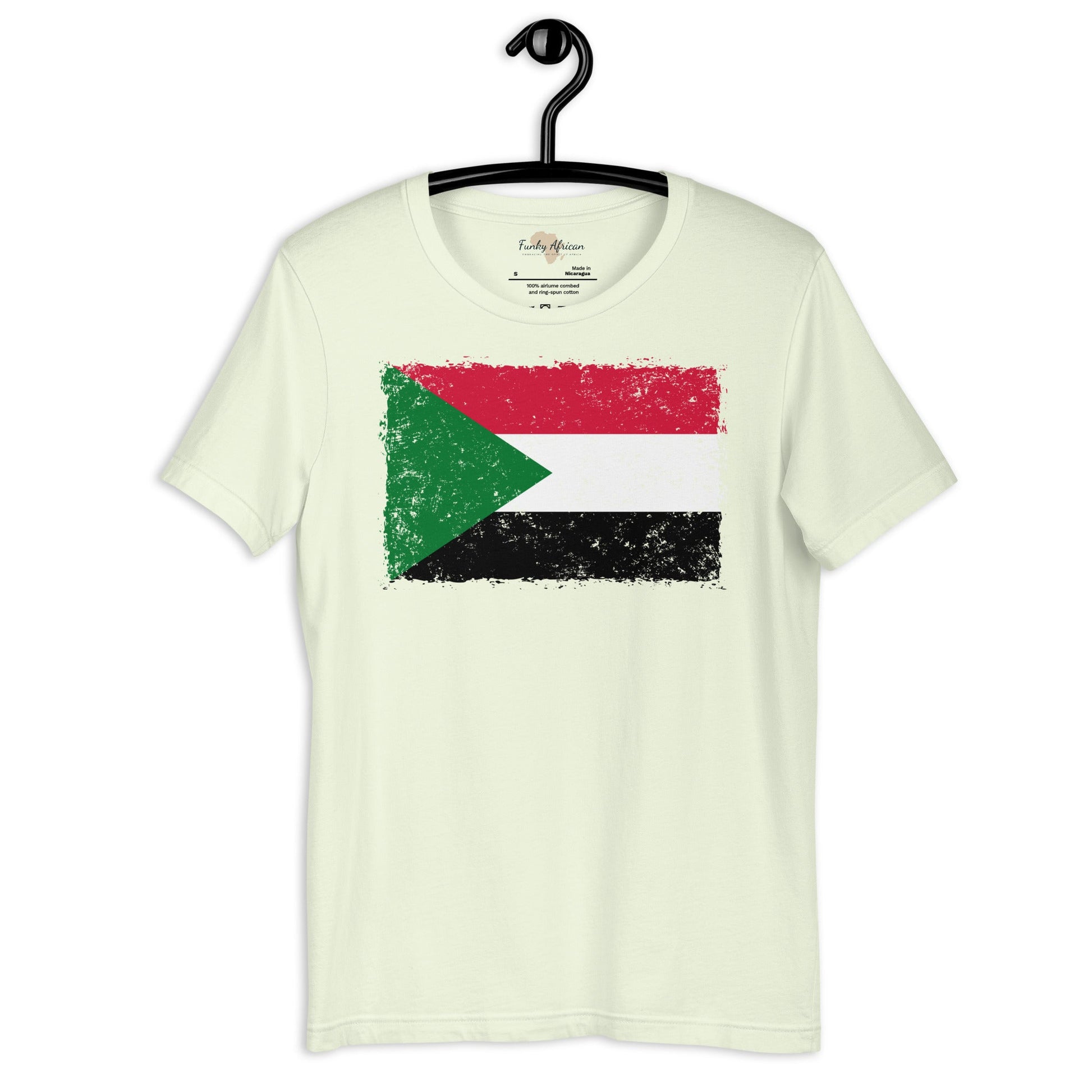 Sudan grunge unisex tee Funky African