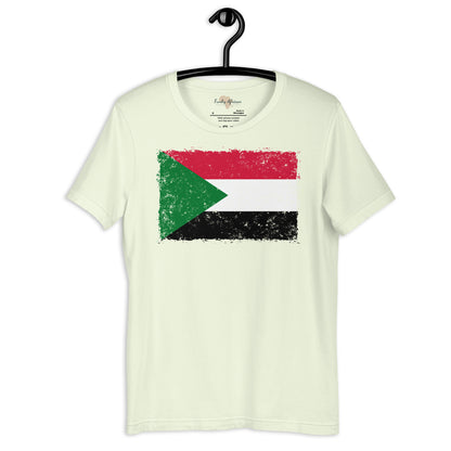 Sudan grunge unisex tee